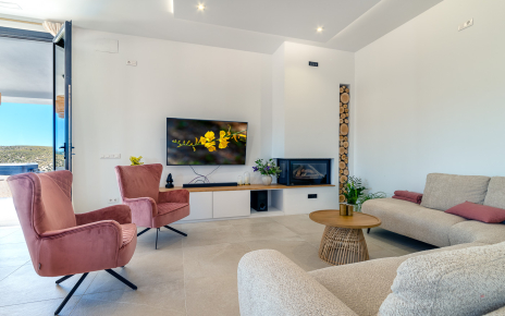 Salón en planta baja